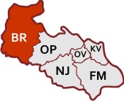 Mapa kraje