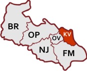 Mapa kraje